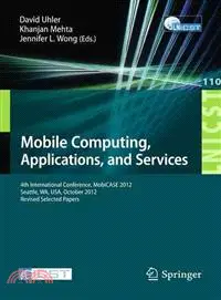 在飛比找三民網路書店優惠-Mobile Computing, Applications