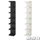 IKEA LACK Wall Shelf Unit White ,Black Brown 11 3/4x74 3/4 " Vertical/Horizontal