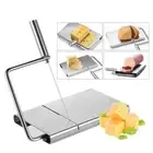 Cheese Slicer Stainless Steel Blade Wire Cutter Cake Board Butter Slicer Tool AU