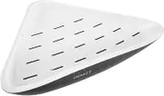 iplusmile Shower Shelf Corner Kitchen Rack over Toilet Storage Rack Corner Desk Shelf Bathroom Organizer