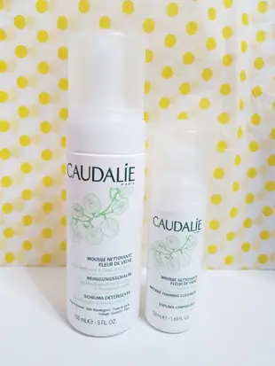 [現貨🔥]法國 Caudalie 歐緹麗 葡萄籽活性精華爽膚水/皇后水100ml, 潔顏慕斯