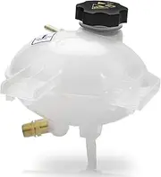 68289857AA Front Engine Coolant Reservoir Radiator Expansion Tank with Cap for 2016-2018 Fiat 500X 2017-2022 Jeep Compass 2015-2018 Jeep Renegade Replaces# 68303699AA, 68327756AA, CH3014170