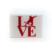 Love - Stomp Pad | Snowboard Traction Pad