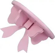 HOODANCOS Floating Butterfly Wall Shelf Rustic Wooden Display Shelf for Bedroom Living Room Room Versatile Wall Storage with Easy Installation Charming Home Decor Pink