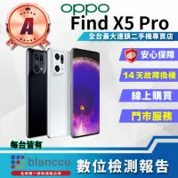 在飛比找momo購物網優惠-【OPPO】A級福利品 Find X5 Pro 6.7吋(1