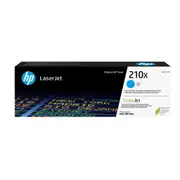 HP 210X Toner Cartridge - Cyan High Yield - 5500 Pages - for HP Colour LaserJet Pro SFP 4201DN / 4201DW / MFP +4301DW / 4301FDW Printer [W2101X]