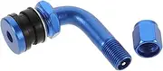 Modern Motorcycle Valve Stems Aluminum Alloy 90 Degree for Tire Valve Caps Sturdy Performance