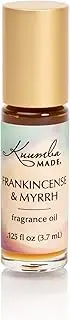 Kuumba Made Frankincense & Myrrh Fragrance Oil Roll-On .125 Oz / 3.7 ml (1-Unit)