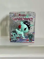 Tokidoki Unicorno 2016 NYCC Exclusive - LIBERTY Very Rare RTF NIB UNOPENED MINT