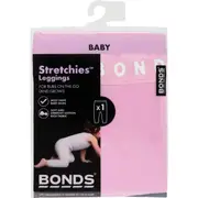 Bonds Baby Stretchy Legging Size 000 To 2 Assorted each
