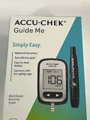 Accu-Chek Blood Glucose Monitoring System - Black Exp 11/01/2027 NEW