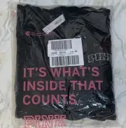 Victoria's Secret PINK Ivy Fleece Half-zip HOODIE Sweatshirt Small SOLD OUT