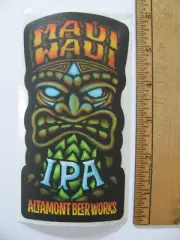 Altamont Beer Works MAUI WAUI IPA Sticker California Brewery NEW