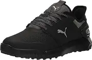 Men's Ignite Elevate Sneaker, Puma Black-Quiet Shade