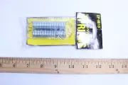 (2-Pk) Handyman Extension Spring Steel Nickel Plated 3-1/4-In Long x 5/8-In