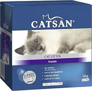 Catsan Cat Litter, Crystals 6 kg