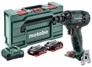 Metabo SSW18LTX300BLMB40K - 18V Brushless 300Nm 1/2" Impact Wrench Kit (2 x 4.0Ah)