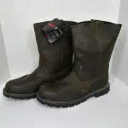 NWT Wolverine Men’s Floorhand Waterproof Wellington Boots, Size 14 Soft Toe