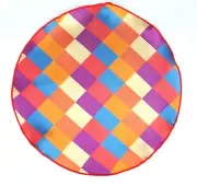 Lord R Colton Masterworks Pocket Round Manarola Sunset Silk - $75 Retail New