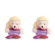 2PK Living Nature Play Fantasy Stuffed Animal Soft Plush Toy 20cm Assorted 0y+