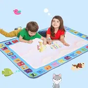 Kids Drawing Mat Aqua Doodle Board Water Painting Writing Magic Toy XXL Classic