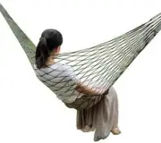 Mini Hammock Nylon Compact Portable Strong Survival Backpacker Hiking Camping