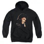 Hoodie - WARM PORTRAIT Pull-Over Sweatshirt pure cotton