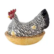 Emma Bridgewater Silver Hen on Nest