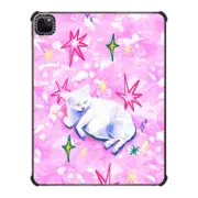 iPad Pro 12.9-inch (5th/6th gen) iPad Impact Case White Cat