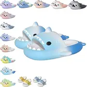[Generic] Sharklas Originales Kids, Cloud Shark Slides, Shark Sandals, Non-Slip Open Toe Slippers Casual Boys Girls Beach Shoes