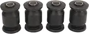 4pcs 10 mm Swing Arm Socket Bushing Set Shock Absorption Socket Spacer for ATV Scooter UTV Quad Bike