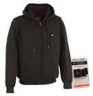 Men’s Zipp Front Heated Hoodie W/ Front & Back Heating Elements BATTERY INCLUDED