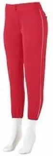[Augusta Sportswear] Girls Low-Rise Softball Pants with Piping from