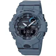 Casio Men's Watch G-Shock G-Squad Blue Resin Strap Analog-Digital GBA800UC-2A