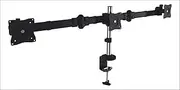 Brateck Triple Monitor Arm Mounts with Desk Clamp for 27-Inch, Up to 8kg/Screen