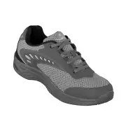 Chung Shi Comfort Step ABRG Recovery Tennis Shoe - Mens - Grey - 9102065