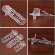 30 pcs floating shelf bracket hidden Shelf Bracket Pegs Kitchen Cabinet Shelf