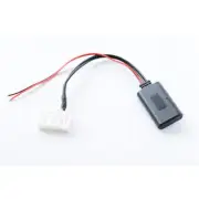 Car Bluetooth Audio AUX Cable Adapter for Subaru Outback Legacy 6-disc CD Player