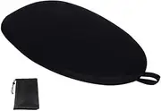 AUDIFU Kayak Cockpit Cover Waterproof UV50+ Oxford Kayak Cockpit Cover with Carry Bag