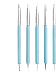 Dotting Tools, Precision Dotting Pens, Craft Dotting Tools Set, Double Tipped, Effortlessly Achieve 15cm For Craftsmen And Painters