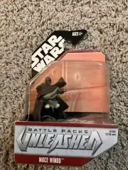 Star Wars Unleashed Battle Pack Singles Mace Windu Action Figure