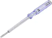 New Lon0167 AС100-500 ν Featured 4mm Slotted Voltage reliable efficacy Tester Screwdriver Light Blue(id:e46 d7 bb 2dd)