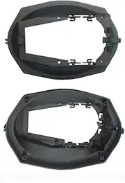 liwei Store 6"x9" Rear Speaker Adaptors for 1991-1999 Compatible with BMW 3 Series E36 Kit Rings Spacers Car Speaker Adapter Refitting Frame