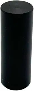 Qianly Trumpet Mouthpiece Cap Protector Professional Lightweight Mouthpiece Sleeve for Trumpet Musical Instrument Replace Parts, Black