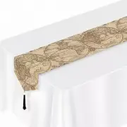 Around The World Laminated Paper Table Runner International Decorations