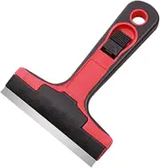 Window Tint Squeegee - Windshield Squeegee with Handle,Decal Sticker Glue Remover, Auto Accessories, Window Film Cleaning Scraper for Windshield Mirror