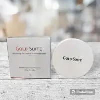 在飛比找蝦皮購物優惠-【太好買】GOLD SUITE 美白控油極緻粉餅 10g 2