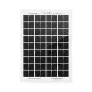 ATEM POWER 10W 12V Solar Panel Kit Megavolt Caravan Camping Power MONO Battery Charging