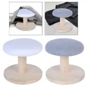 Round Ironing Stool Small Portable Ironing Board for Sewing Craft Household
