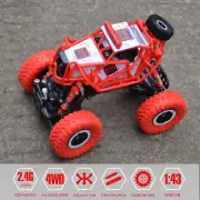 RC Car 4WD Monster Truck Off Road Crawler Remote Control Buggy Rally Kids Toy